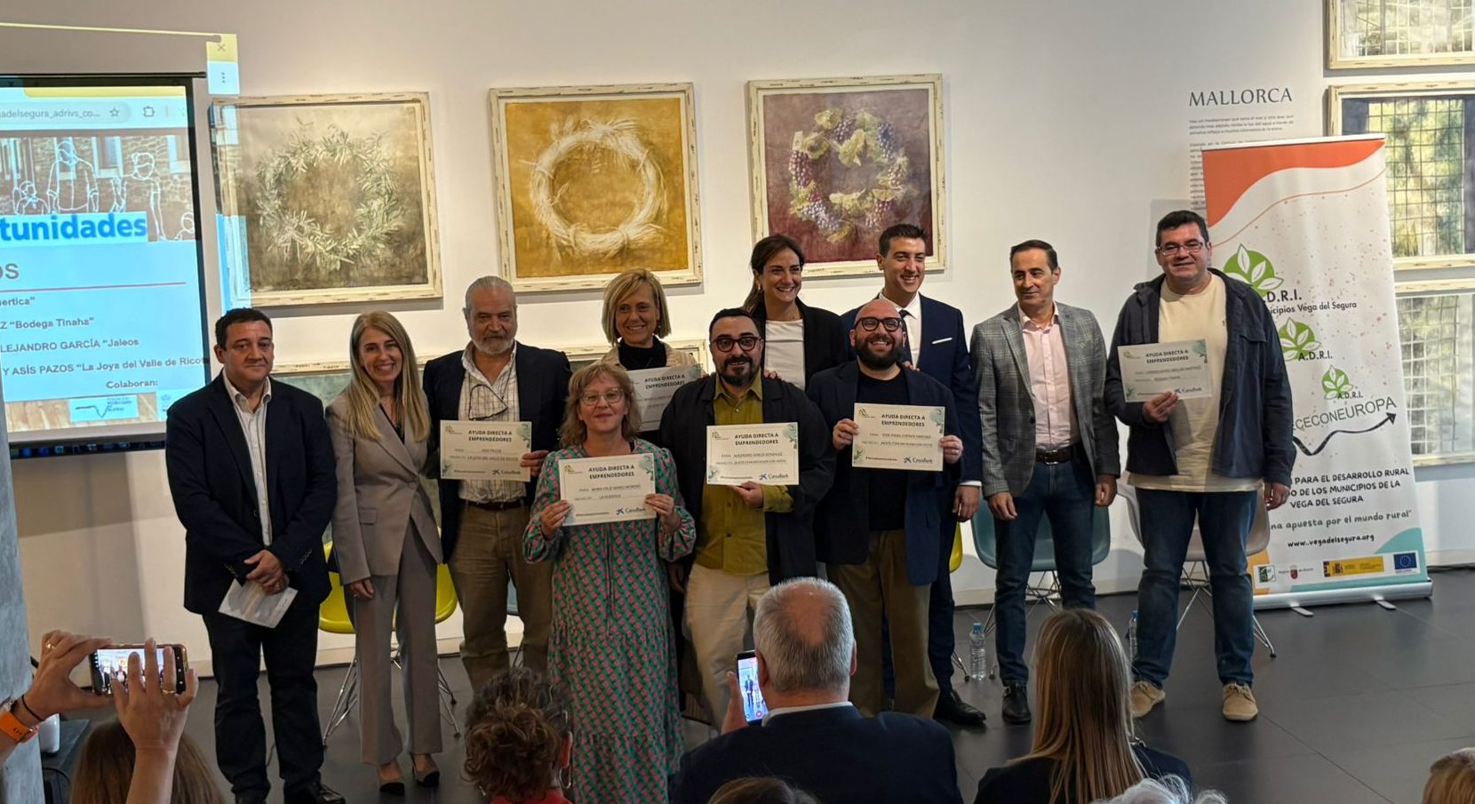 «Tierra de Oportunidades» fomenta el emprendimiento rural y la creación de empleo en áreas rurales