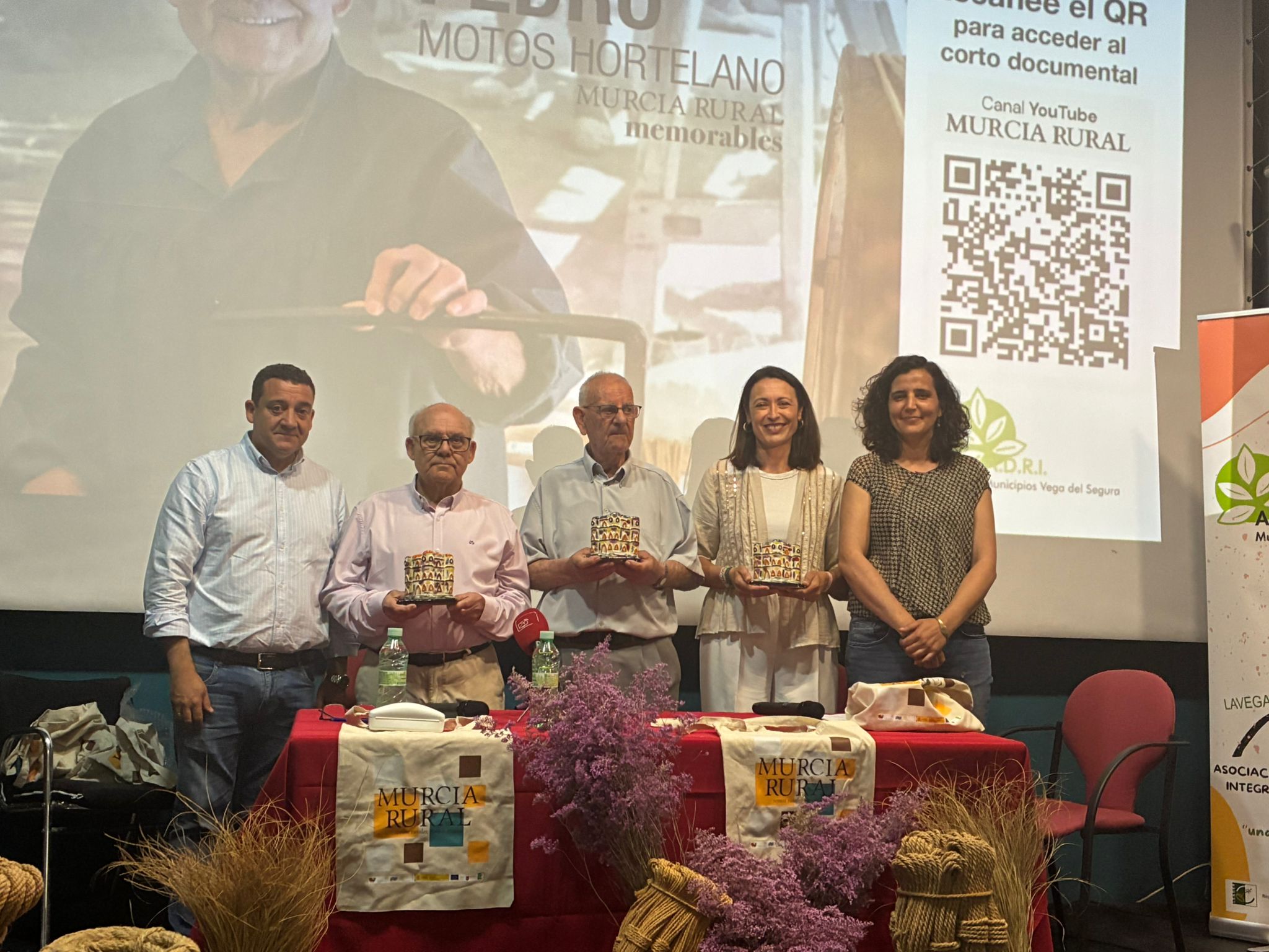 ADRI Vega del Segura celebró en Cieza una nueva edición de “Memorables Murcia Rural”
