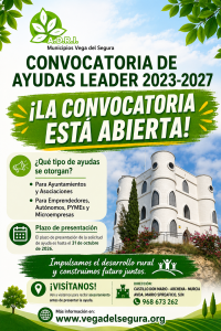 Publicación de convocatoria de las ayudas Leader 2023-2027 para proyectos no programados