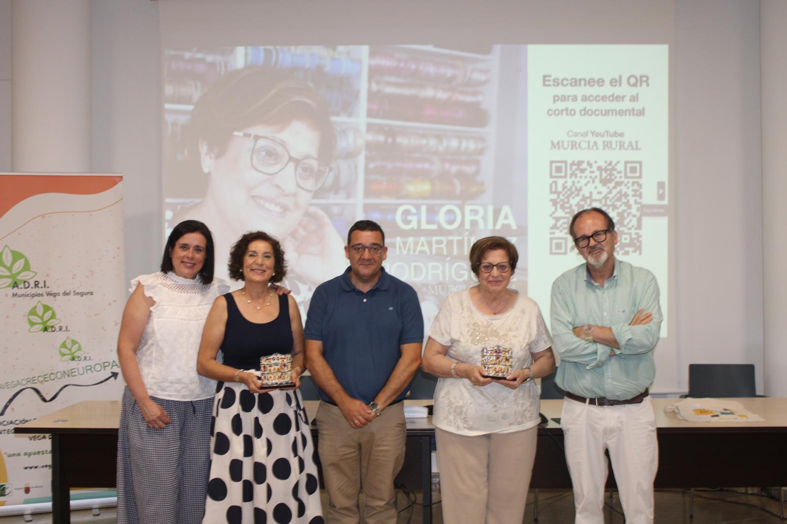 ADRI Vega del Segura reafirma su compromiso con la memoria rural en la presentación de «Memorables Murcia Rural: Gloria Martínez Rodríguez»