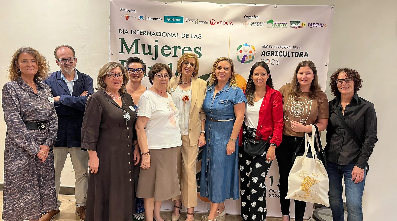 ADRI VEGA DEL SEGURA PARTICIPA EN LAS JORNADAS DEL DIA INTERNACIONAL DE LAS MUJERES RURALES